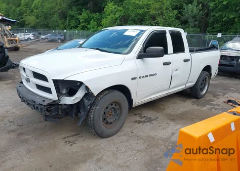 2012 Ram 1500 St from USA, damaged, VIN 1C6RD7FT0CS286664